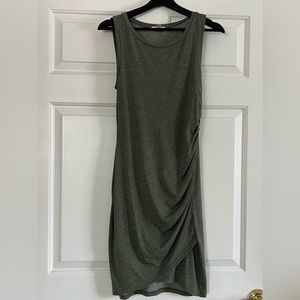 Leith Ruched Body-con Sleeveless Dress